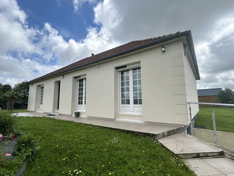 Isolation par l’extérieur sur maison phénix société RGE proche Le Havre 